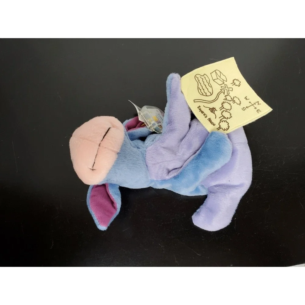 Fisher Price Starbean Disney Fortune-Findin Eeyore Mini Bean Bag-Winnie the Pooh